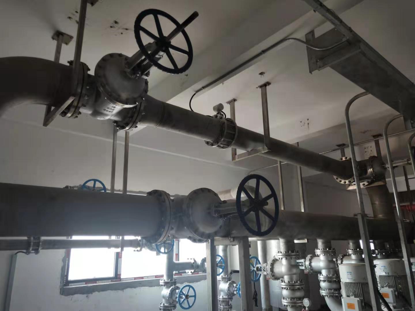 渦街流量計(jì)的安裝現(xiàn)場(chǎng)